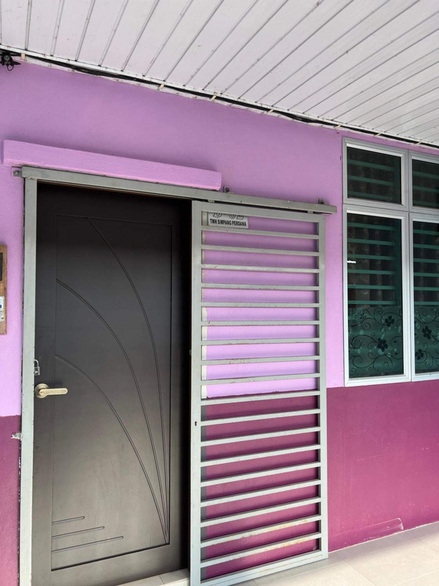 Free Wifi Adman Homestay Alor Setar Kampong Selarong Batang Exterior foto